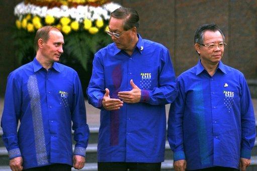 最炫民族風(fēng)：APEC晚宴上的領(lǐng)導(dǎo)人服裝大盤點(diǎn)